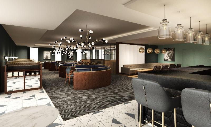 Crowne Plaza Manchester Airport - Restoran