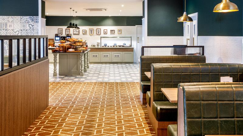 Crowne Plaza Manchester Airport - Restoran