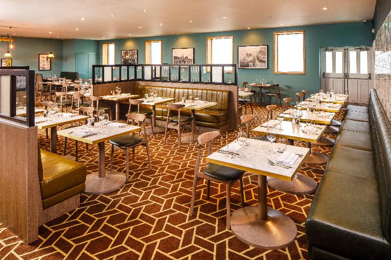 Crowne Plaza Manchester Airport - Restoran