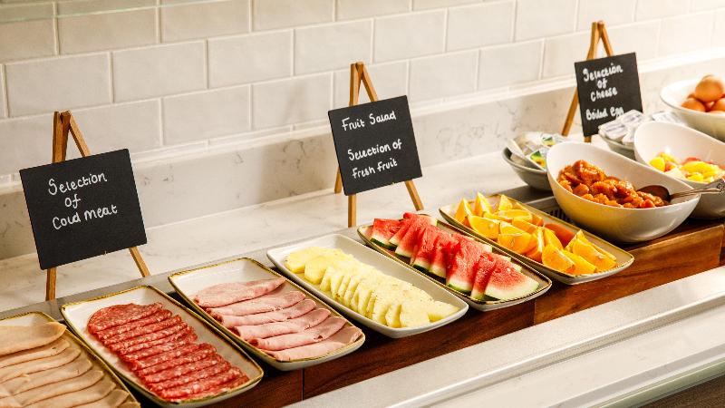 Crowne Plaza Manchester Airport - Restoran