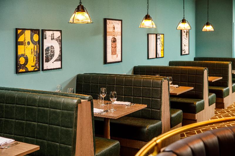 Crowne Plaza Manchester Airport - Restoran