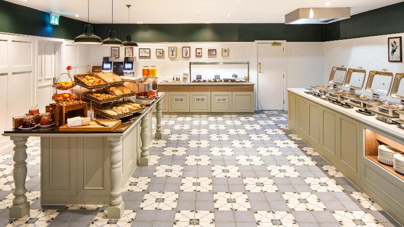 Crowne Plaza Manchester Airport - Restoran