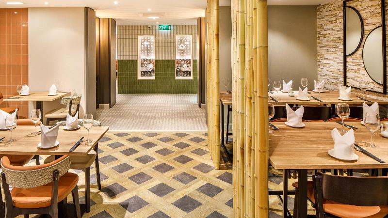 Crowne Plaza Manchester Airport - Restoran