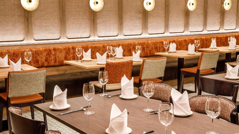 Crowne Plaza Manchester Airport - Restoran