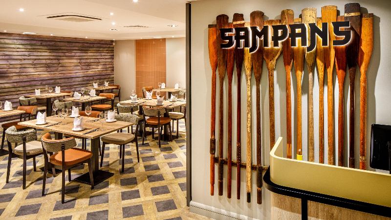 Crowne Plaza Manchester Airport - Restoran