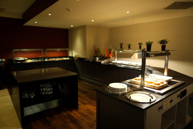 Crowne Plaza Manchester Airport - Restoran