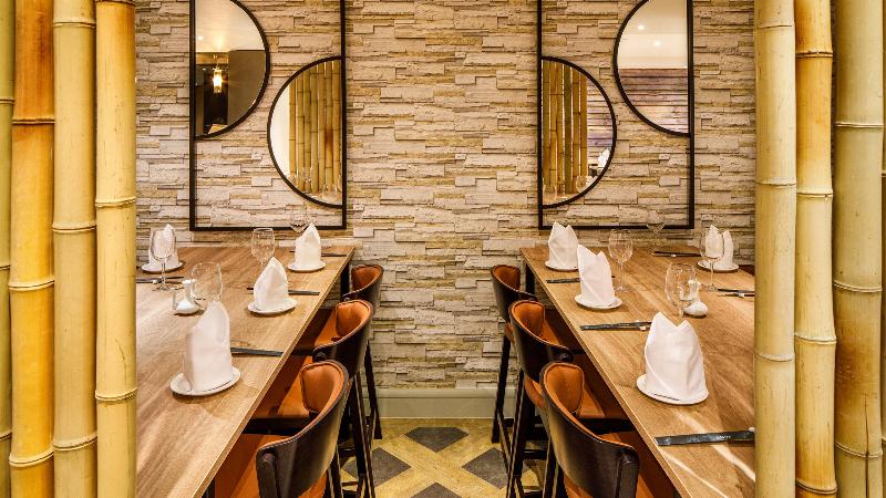 Crowne Plaza Manchester Airport - Restoran