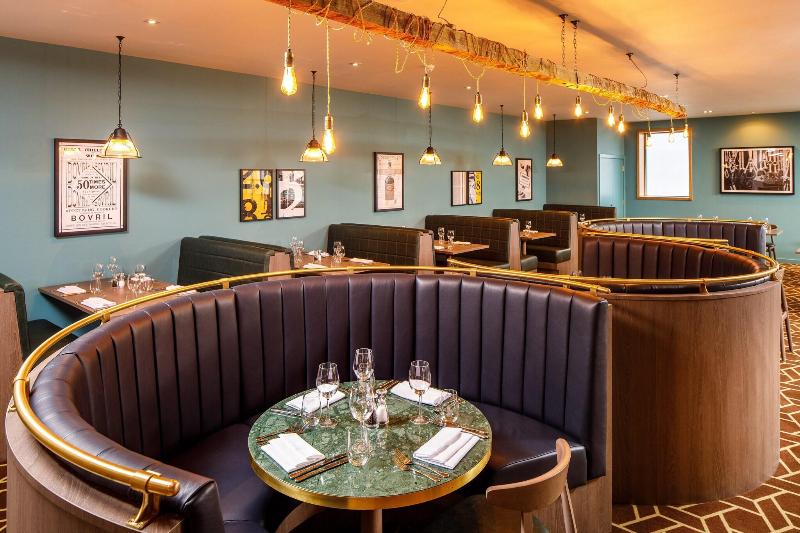 Crowne Plaza Manchester Airport - Restoran