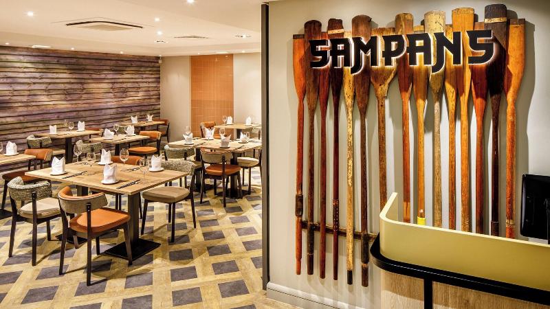 Crowne Plaza Manchester Airport - Restoran