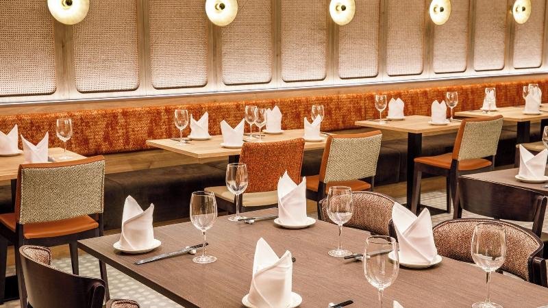 Crowne Plaza Manchester Airport - Restoran