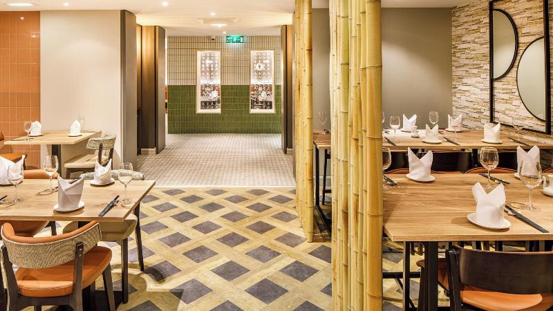 Crowne Plaza Manchester Airport - Restoran