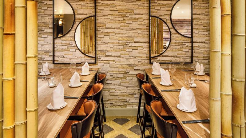 Crowne Plaza Manchester Airport - Restoran