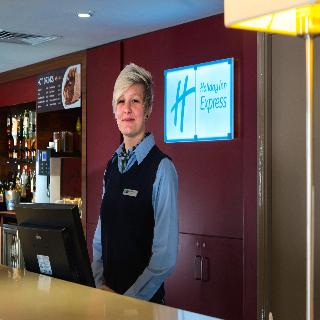 Holiday Inn Express Manchester Salford Quay fotoÄŸrafÄ±