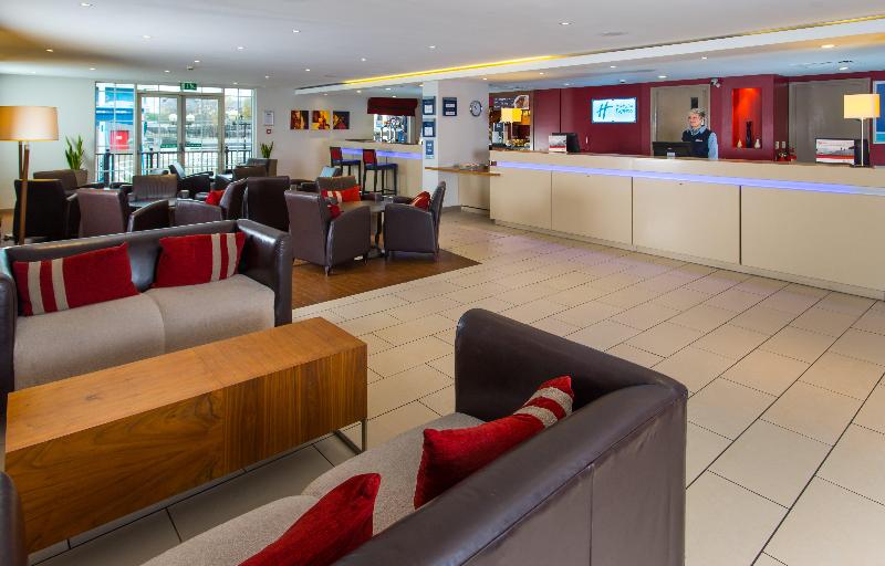 Holiday Inn Express Manchester Salford Quay - Genel