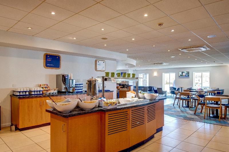 Holiday Inn Express Newcastle Gateshead - Restoran