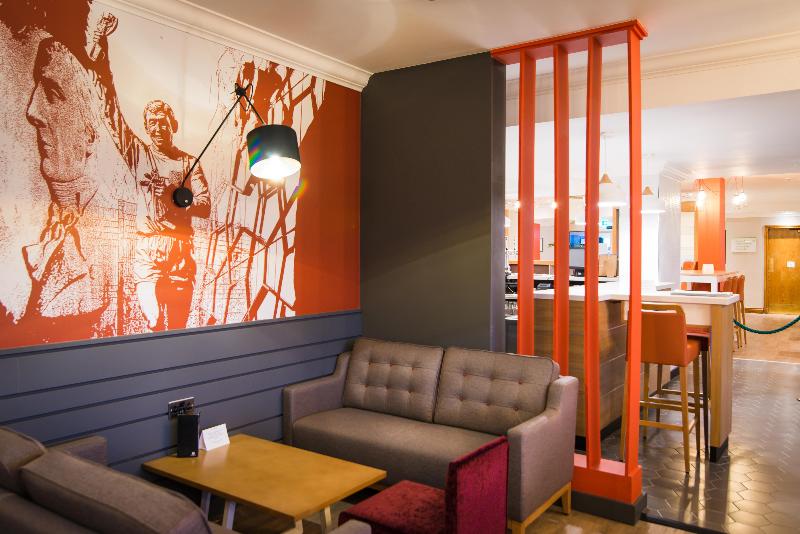 Holiday Inn Stoke on Trent M6, Jct.15 - Restoran