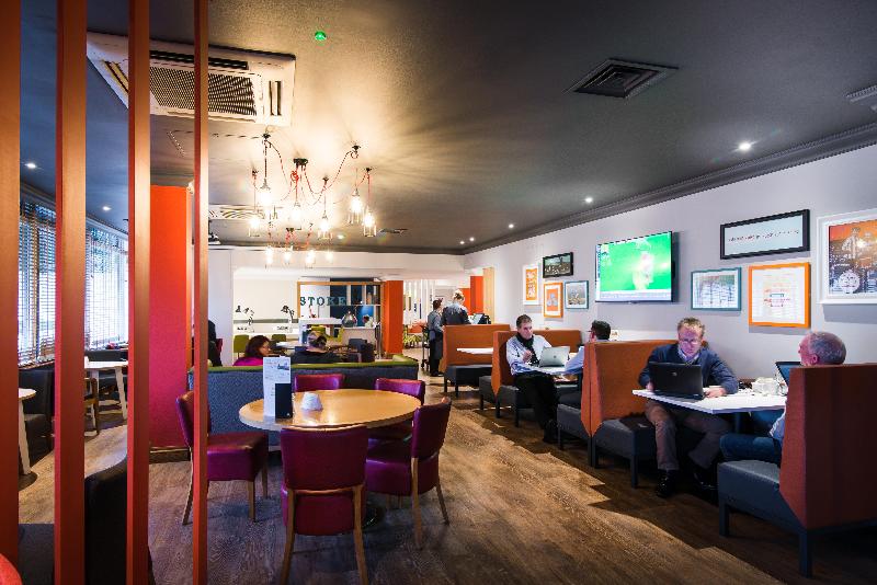 Holiday Inn Stoke on Trent M6, Jct.15 - Restoran