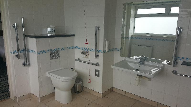 Holiday Inn Derby Nottingham M1/J25 - Oda