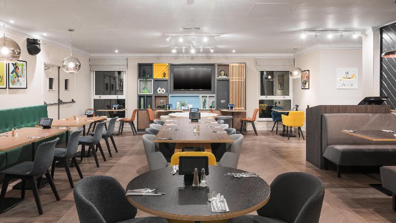 Holiday Inn Derby Nottingham M1/J25 - Restoran
