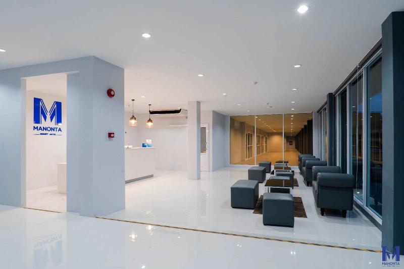 Manonta Budget Hotel - Lobi