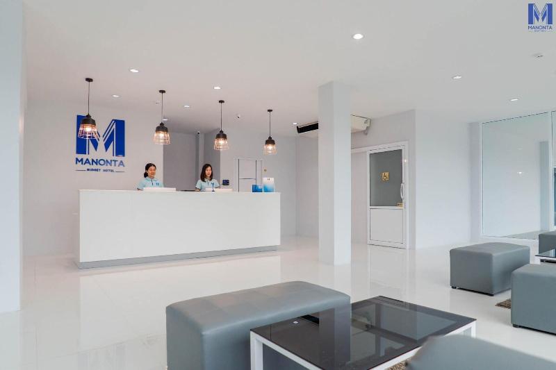 Manonta Budget Hotel - Lobi