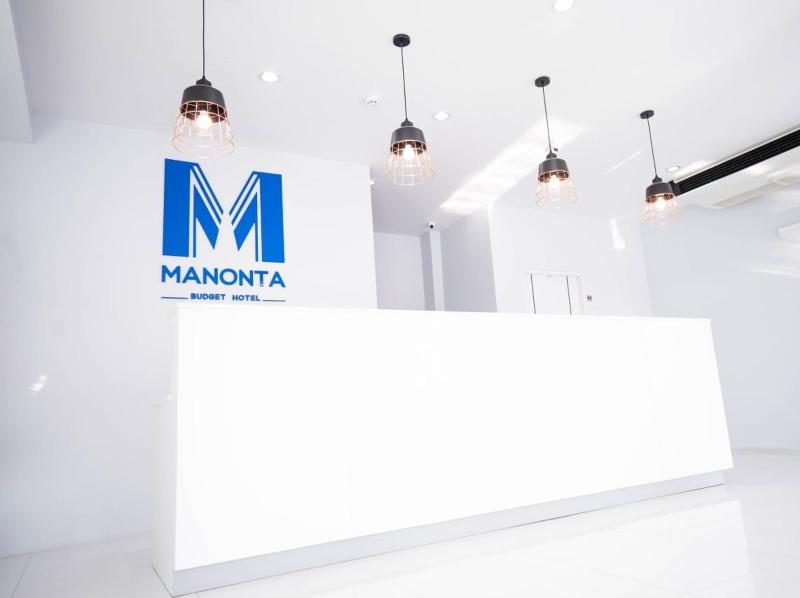 Manonta Budget Hotel - Lobi