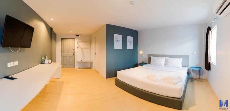 Manonta Budget Hotel - Oda