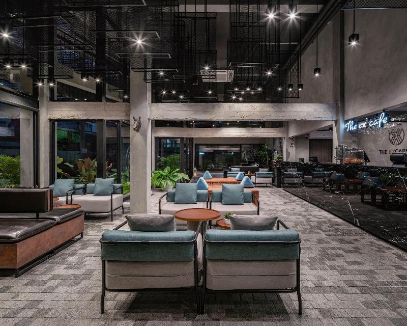 Palette The Ex Capital Hotel Bangkok - Lobi
