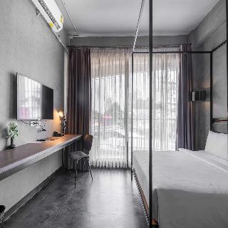 Palette The Ex Capital Hotel Bangkok fotoÄŸrafÄ±