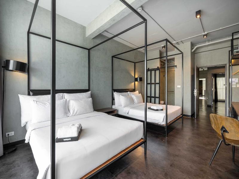 Palette The Ex Capital Hotel Bangkok - Oda