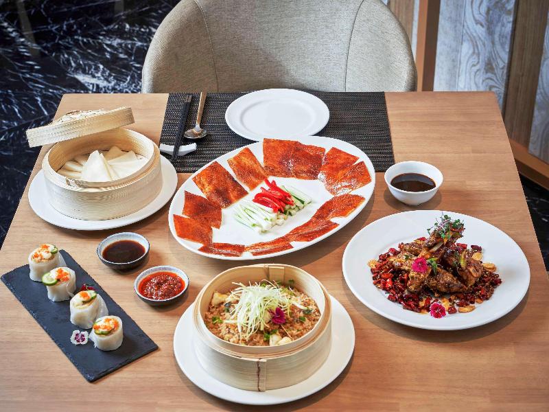 Novotel Marina Sriracha & Koh Si Chang Hotel - Restoran