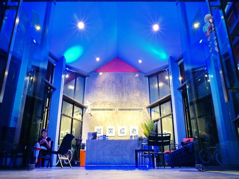 Hub De Leaf Rayong - Lobi