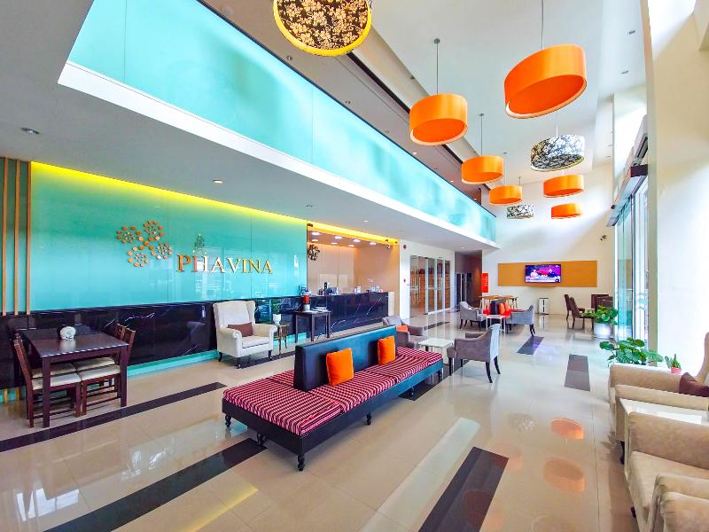 Phavina Hotel & Grand Boutique Rayong - Lobi