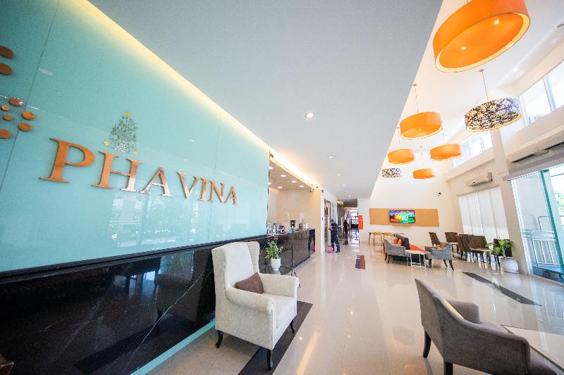 Phavina Hotel & Grand Boutique Rayong - Lobi