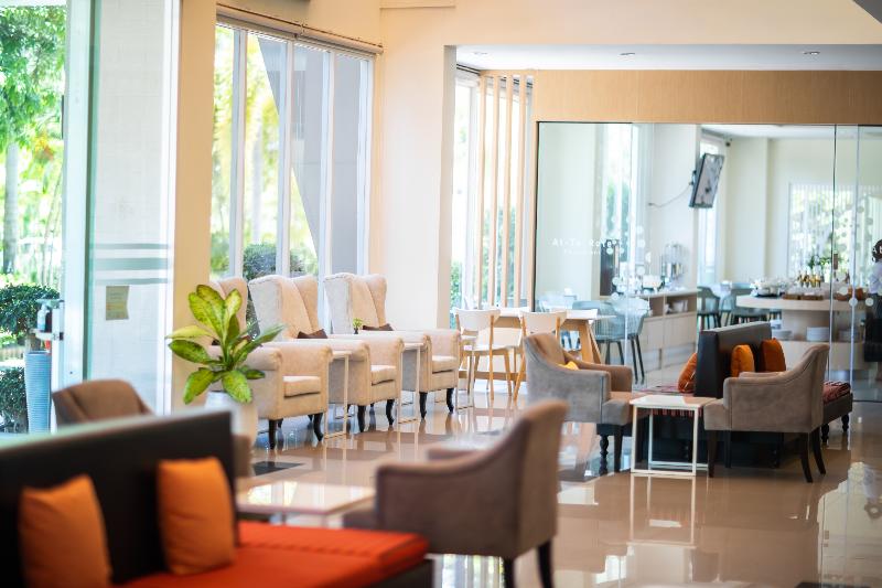 Phavina Hotel & Grand Boutique Rayong - Lobi
