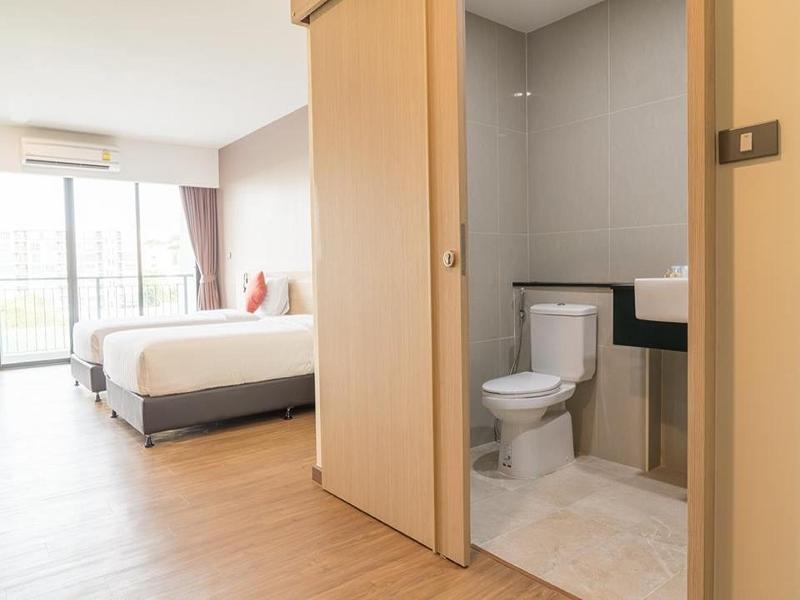 Phavina Hotel & Grand Boutique Rayong - Oda