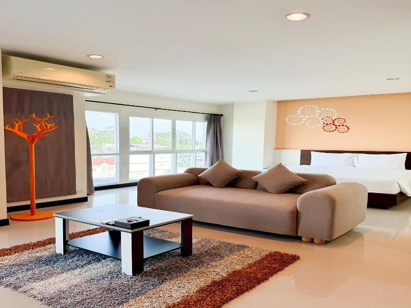 Phavina Hotel & Grand Boutique Rayong - Oda