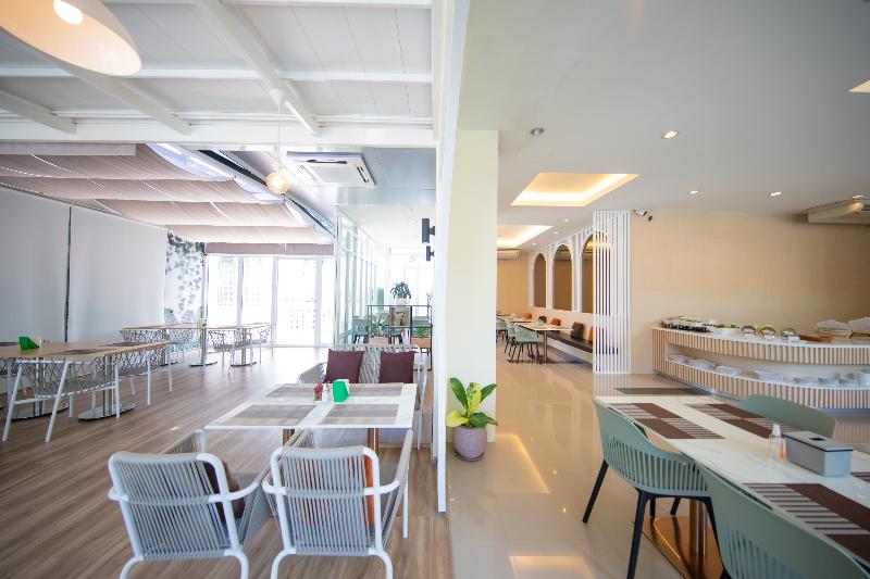 Phavina Hotel & Grand Boutique Rayong - Restoran