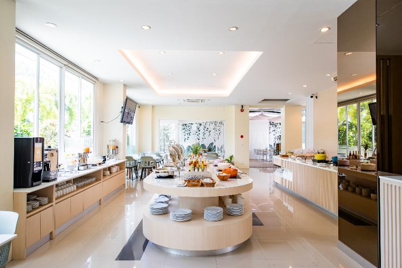 Phavina Hotel & Grand Boutique Rayong - Restoran