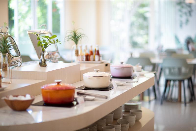 Phavina Hotel & Grand Boutique Rayong - Restoran