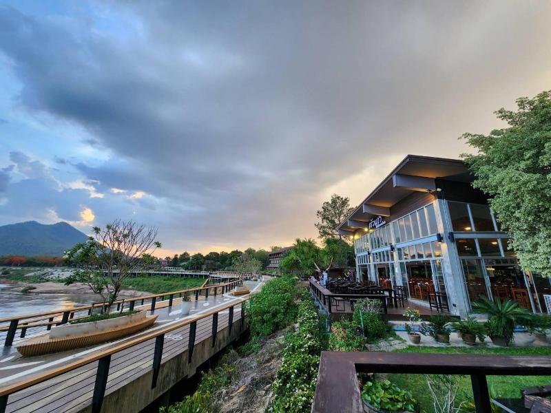 Chiang Khan Hill Resort - Restoran
