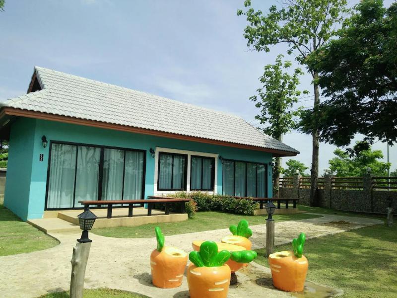 Lampang Green Garden Resort by ZUZU - Genel