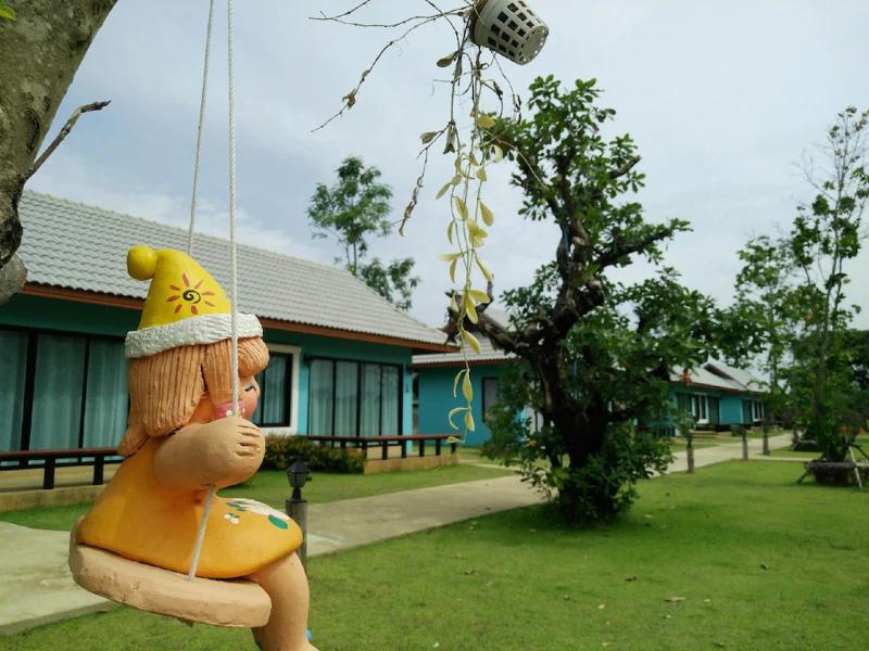 Lampang Green Garden Resort by ZUZU - Genel