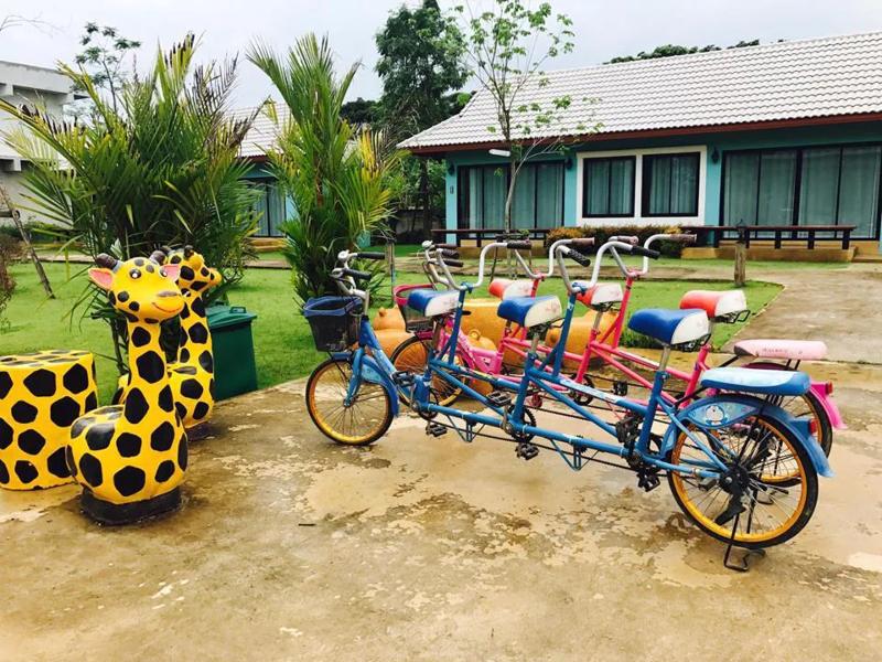 Lampang Green Garden Resort by ZUZU - Genel