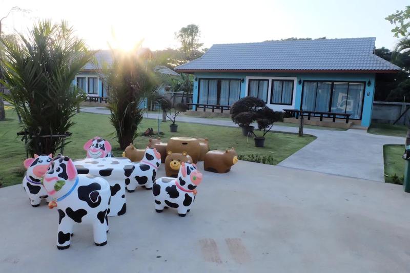 Lampang Green Garden Resort by ZUZU - Genel