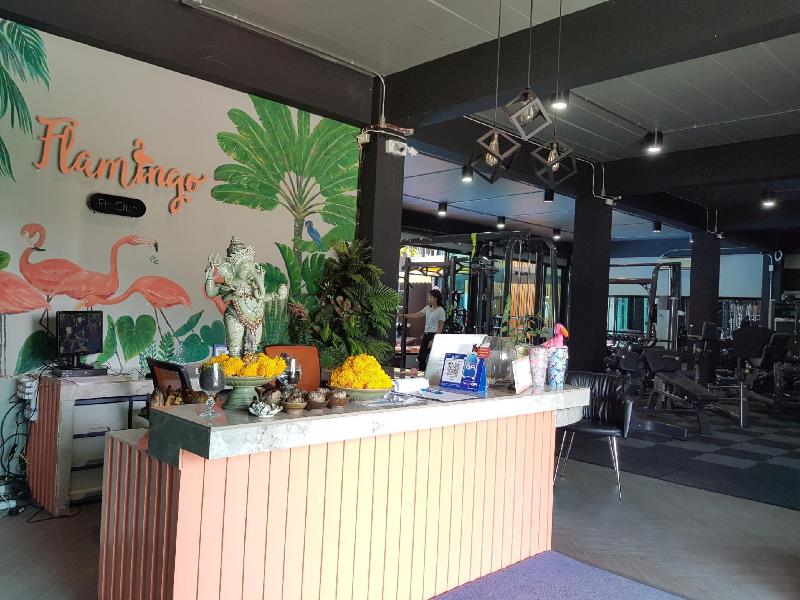 Namthong Nan Hotel - Lobi
