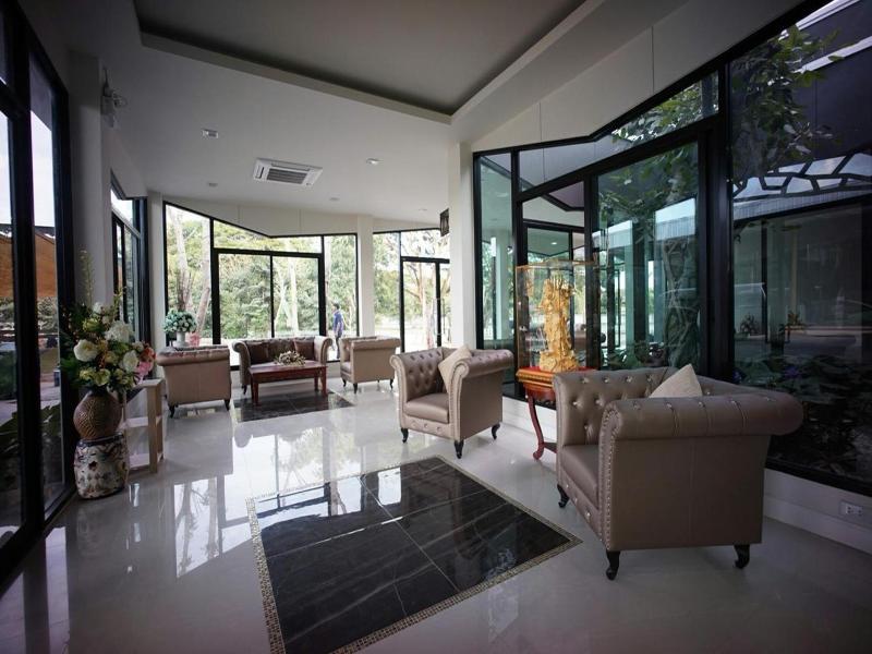 Namthong Nan Hotel - Lobi