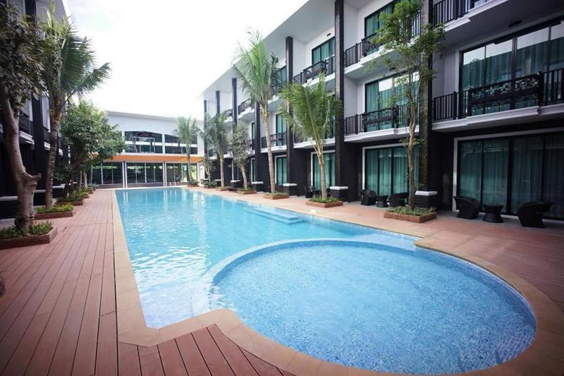 Namthong Nan Hotel - Havuz