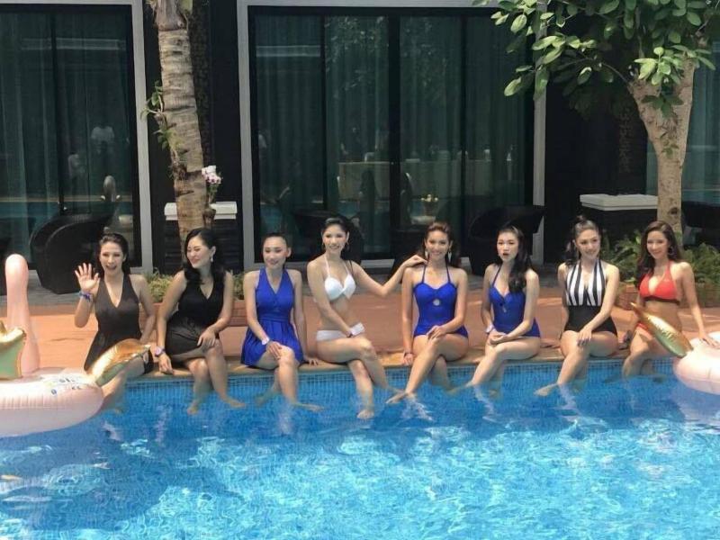 Namthong Nan Hotel - Havuz