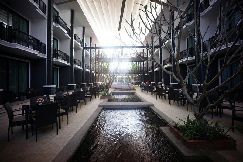 Namthong Nan Hotel - Restoran